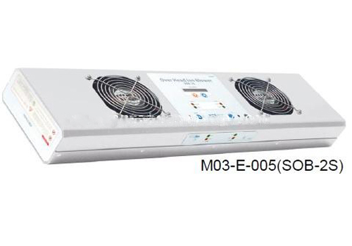 พัดลมไฟฟ้าสถิต Overhead ion blower sob-2s